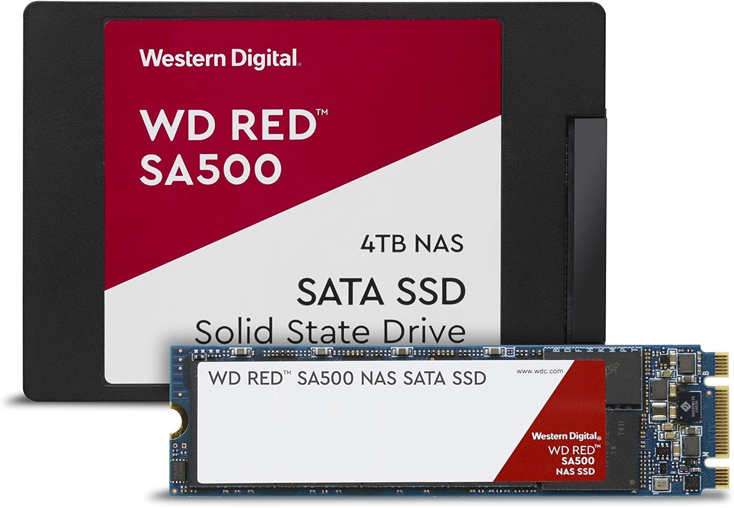 SSD WD Red SA500 1 TB M.2 SATA - Imagem 4