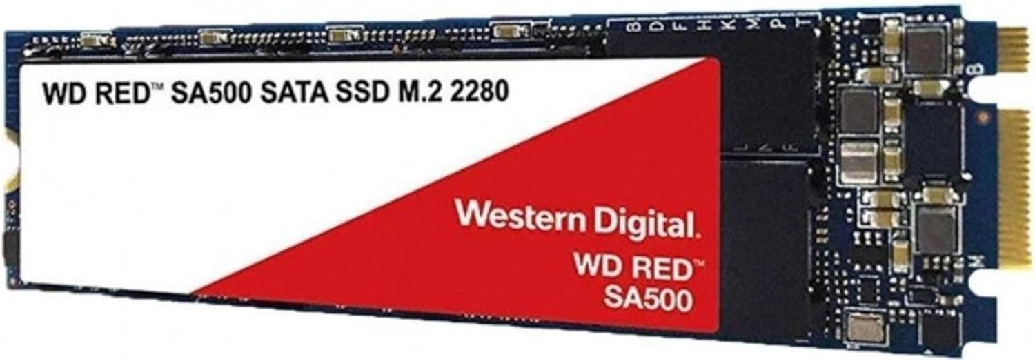 SSD WD Red SA500 1 TB M.2 SATA - Imagem 1