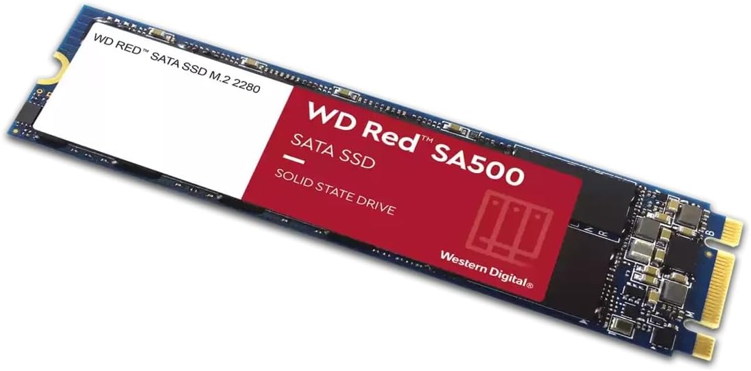 SSD WD Red SA500 1 TB M.2 SATA - Imagem 2
