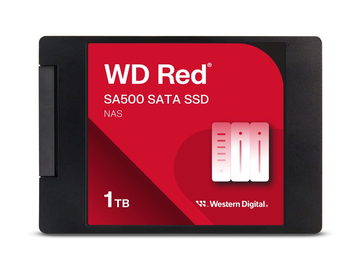 SSD WD Red SA500 1 TB SATA 2.5 polegadas - Imagem 2