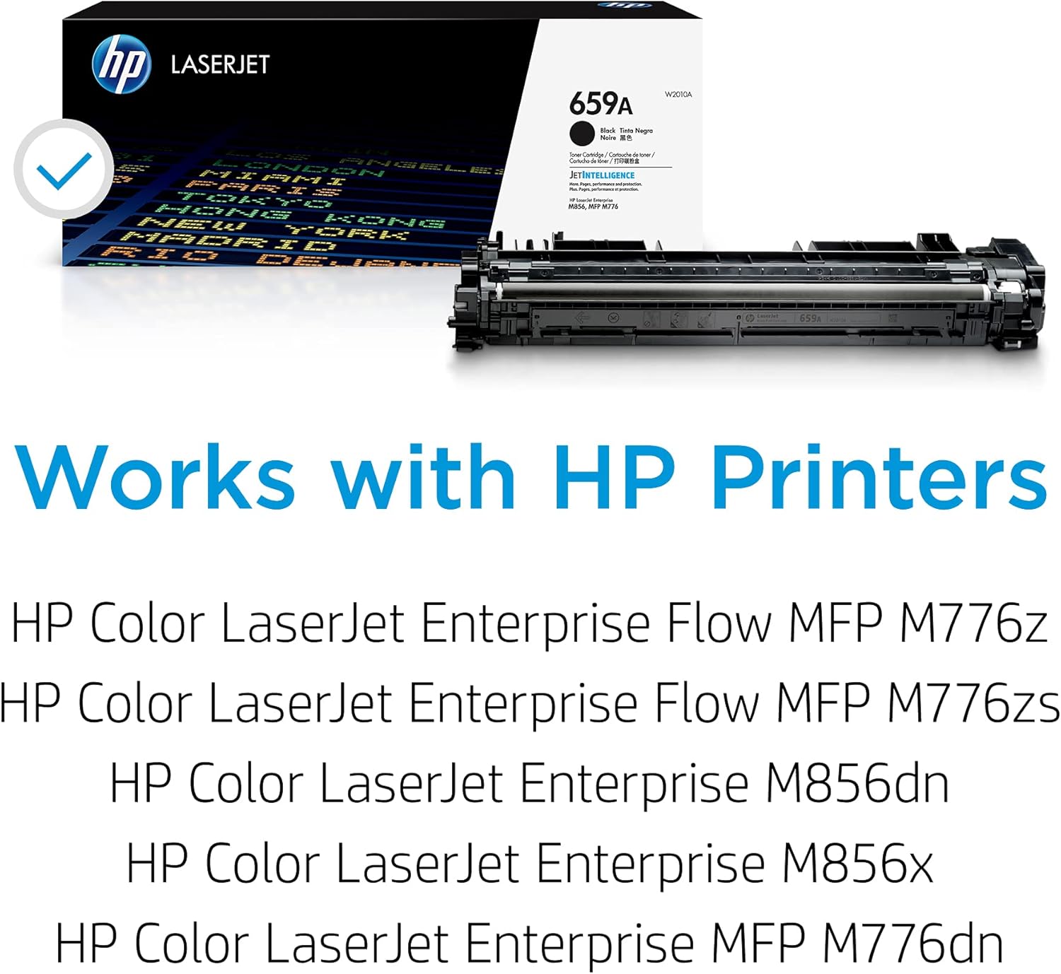 Cartucho de Toner HP 659A Preto Original - Imagem 2