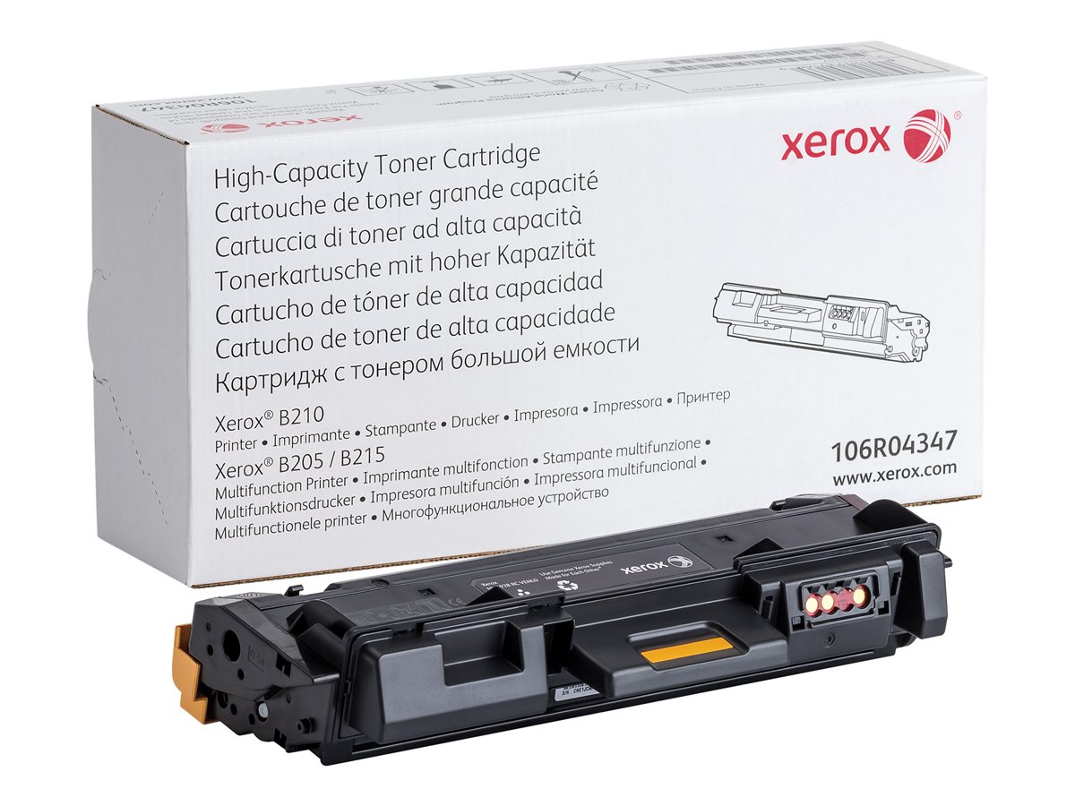 Cartucho de Toner Xerox B215 Preto Original Alta Capacidade