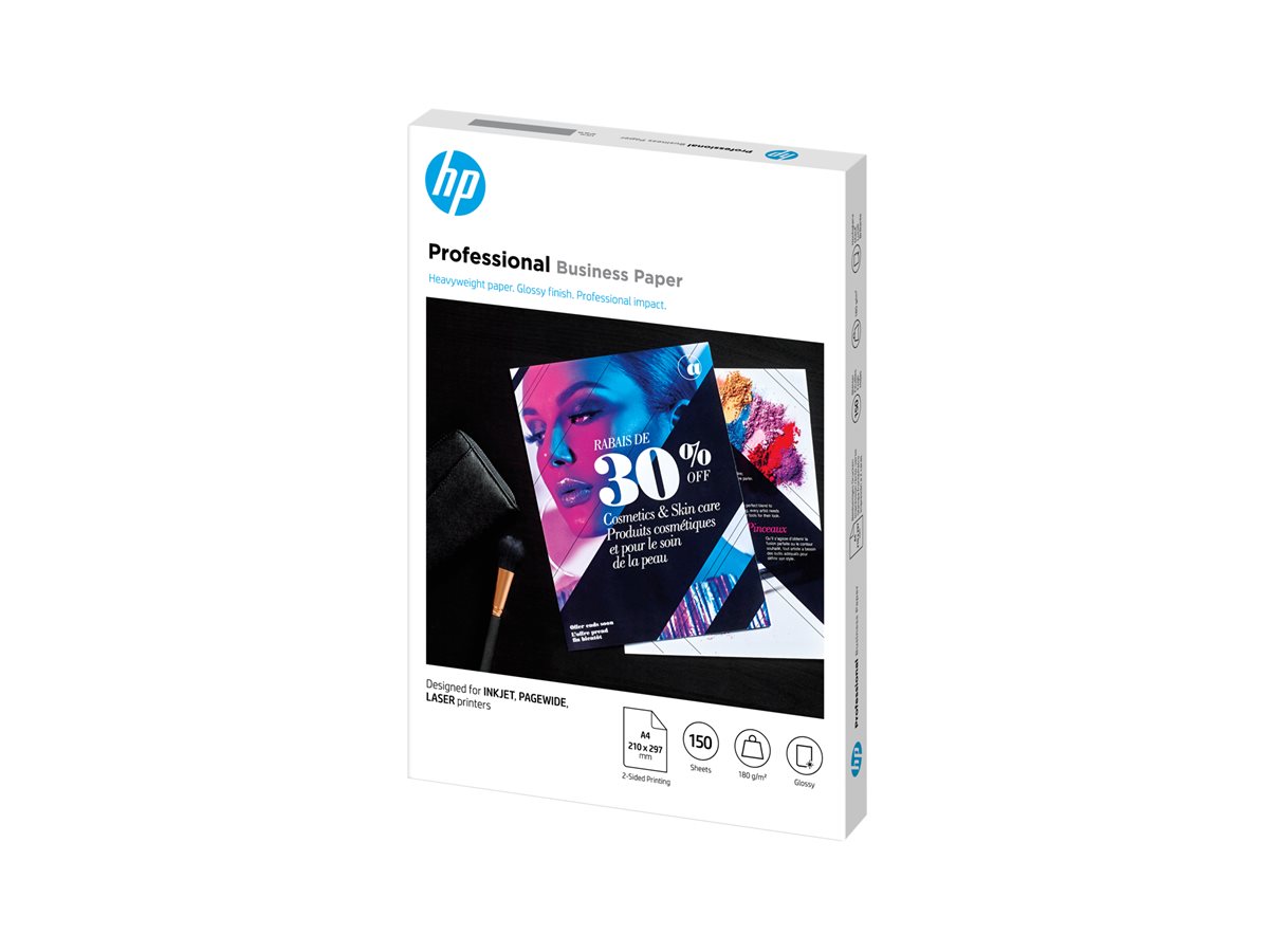 Papel Fotográfico HP Professional Brilhante A4 180g 150 Folhas - Imagem 6