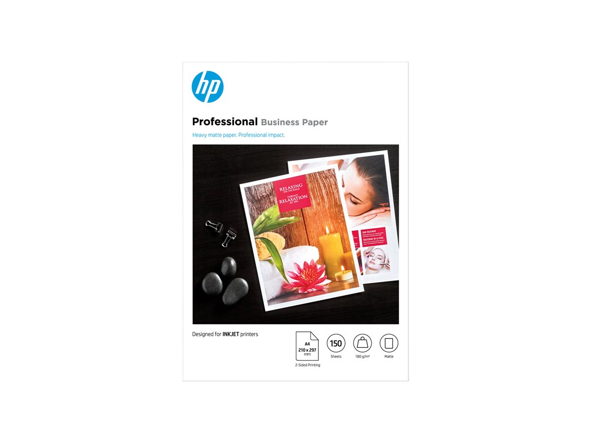 Papel Fotográfico HP Professional Mate A4 150 Folhas - Imagem 3