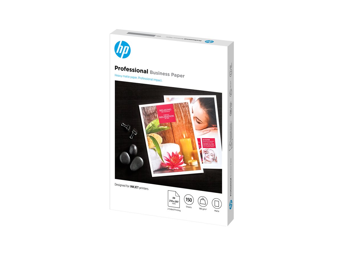 Papel Fotográfico HP Professional Mate A4 150 Folhas - Imagem 2