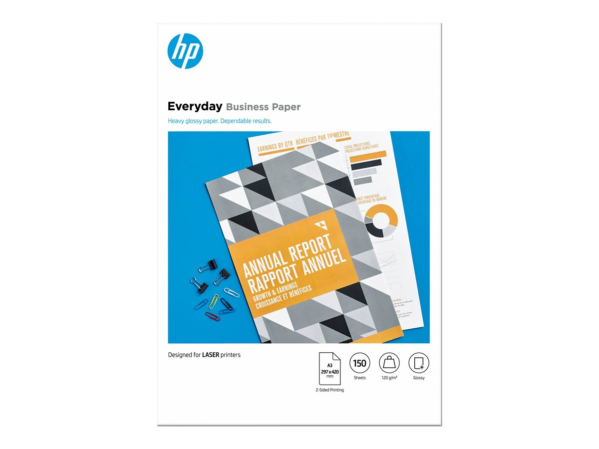 Papel Fotográfico HP Everyday A3 Brilhante 150 Folhas - Imagem 2