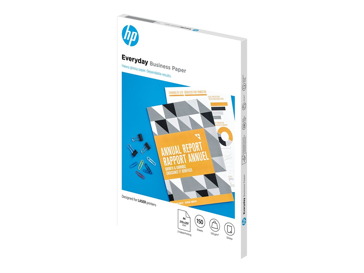 Papel Fotográfico HP Everyday Brilhante A4 150 Folhas - Imagem 2