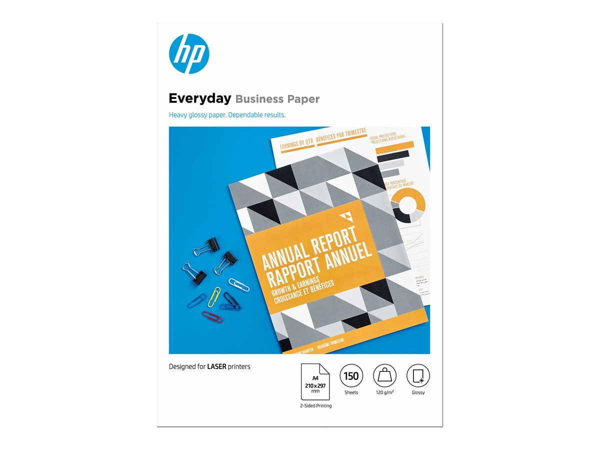Papel Fotográfico HP Everyday Brilhante A4 150 Folhas - Imagem 3