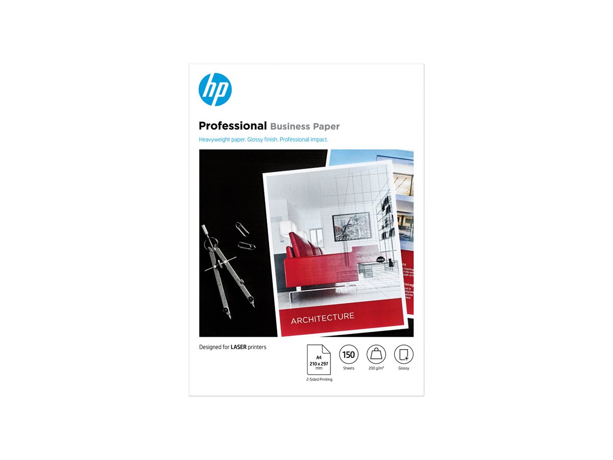 Papel Fotográfico HP Professional Brilhante A4 150 Folhas - Imagem 6