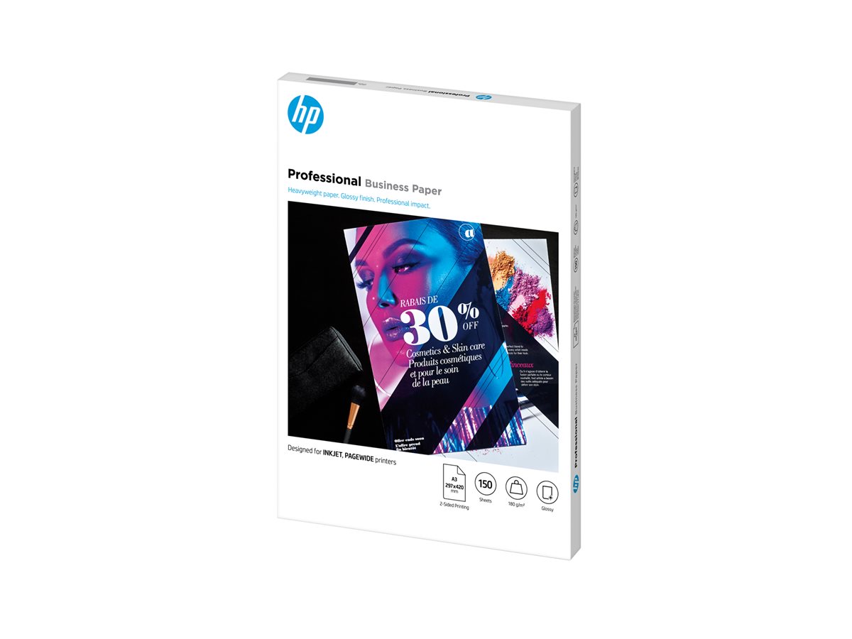Papel Fotográfico HP Professional Brilhante A3 150 folhas - Imagem 6