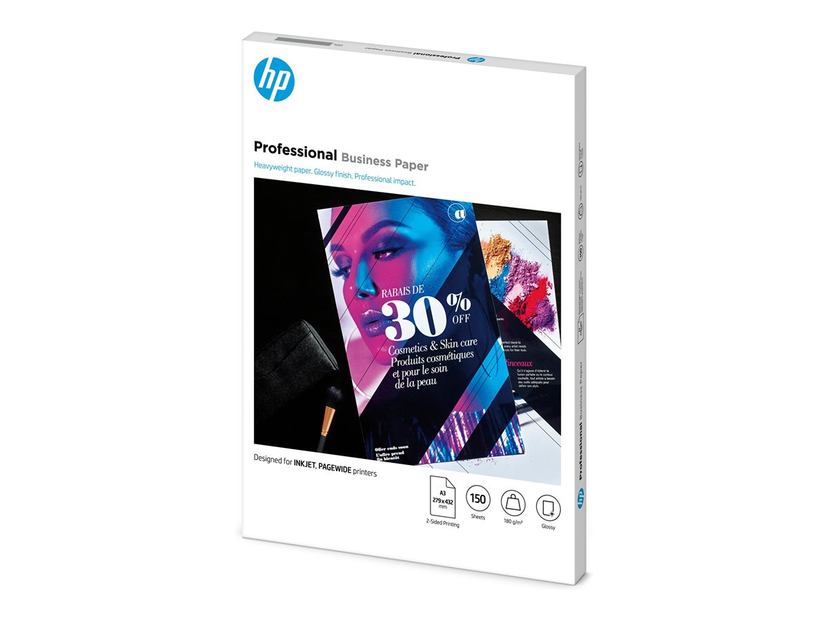 Papel Fotográfico HP Professional Brilhante A3 150 folhas - Imagem 8