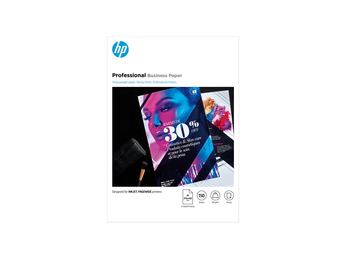 Papel Fotográfico HP Professional Brilhante A3 150 folhas - Imagem 11