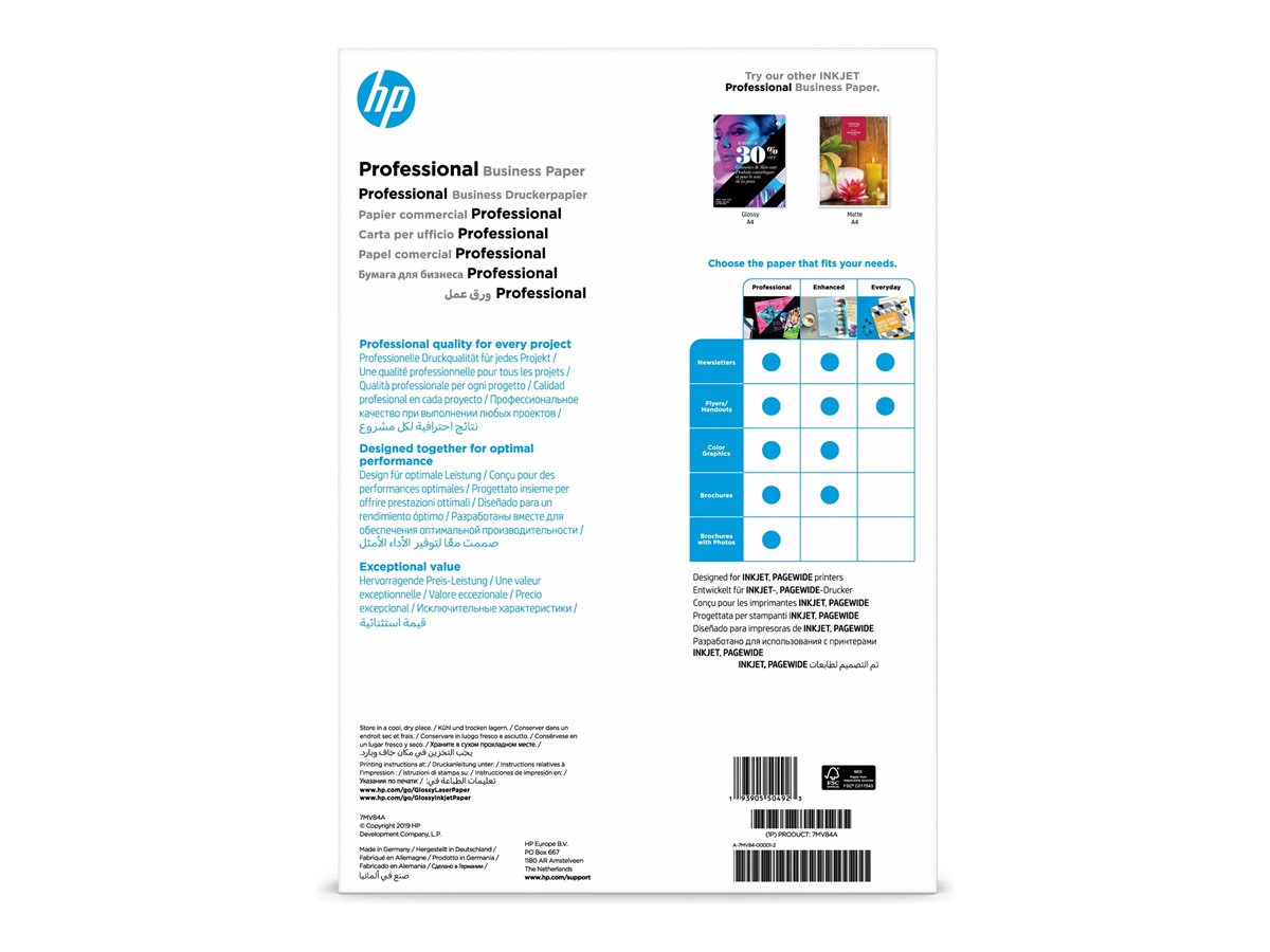 Papel Fotográfico HP Professional Brilhante A3 150 folhas - Imagem 12