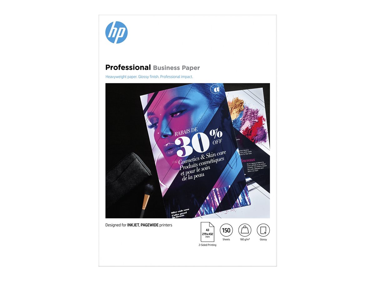 Papel Fotográfico HP Professional Brilhante A3 150 folhas - Imagem 7