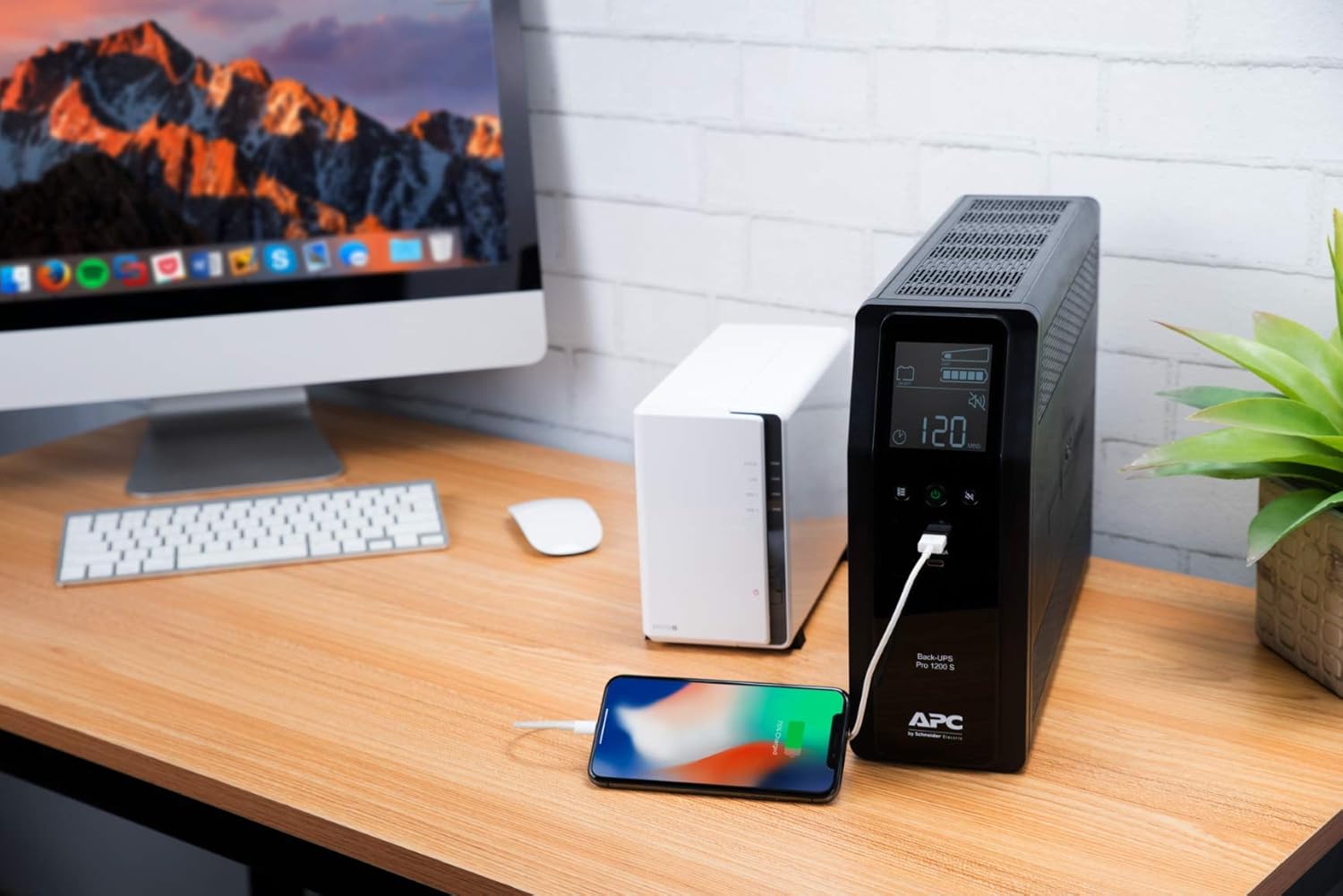 UPS APC Back-UPS Pro BR1200SI 1200 VA USB Preto - Imagem 7