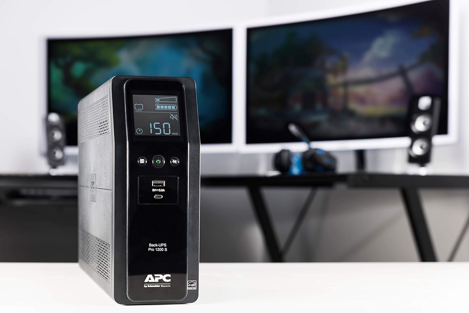 UPS APC Back-UPS Pro BR1200SI 1200 VA USB Preto - Imagem 6
