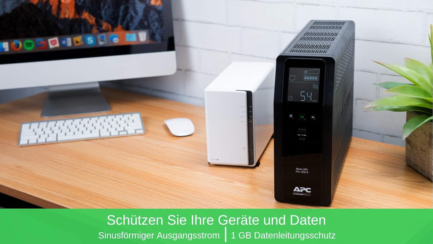 UPS APC Back-UPS Pro BR1200SI 1200 VA USB Preto - Imagem 9