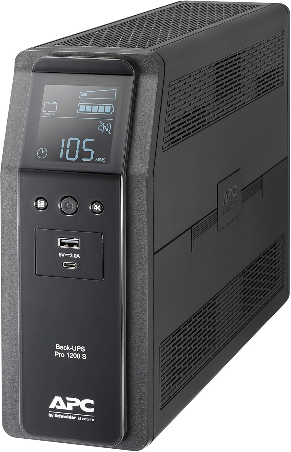 UPS APC Back-UPS Pro BR1200SI 1200 VA USB Preto - Imagem 1