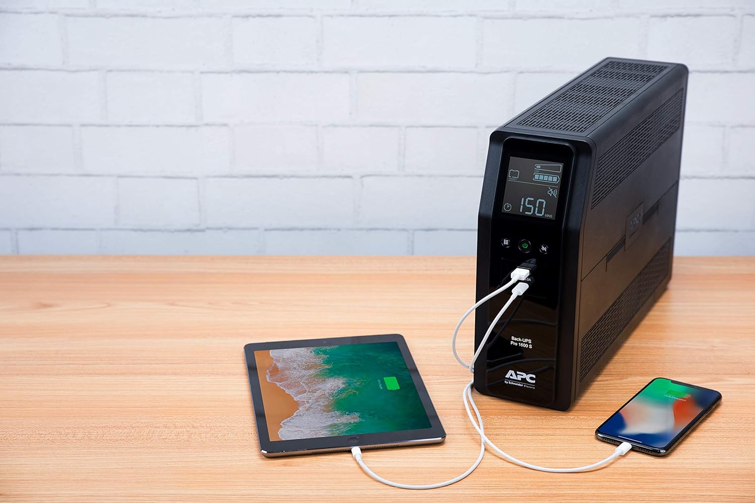 UPS APC BackUPS Pro BR1600SI 1600VA Preto - Imagem 7
