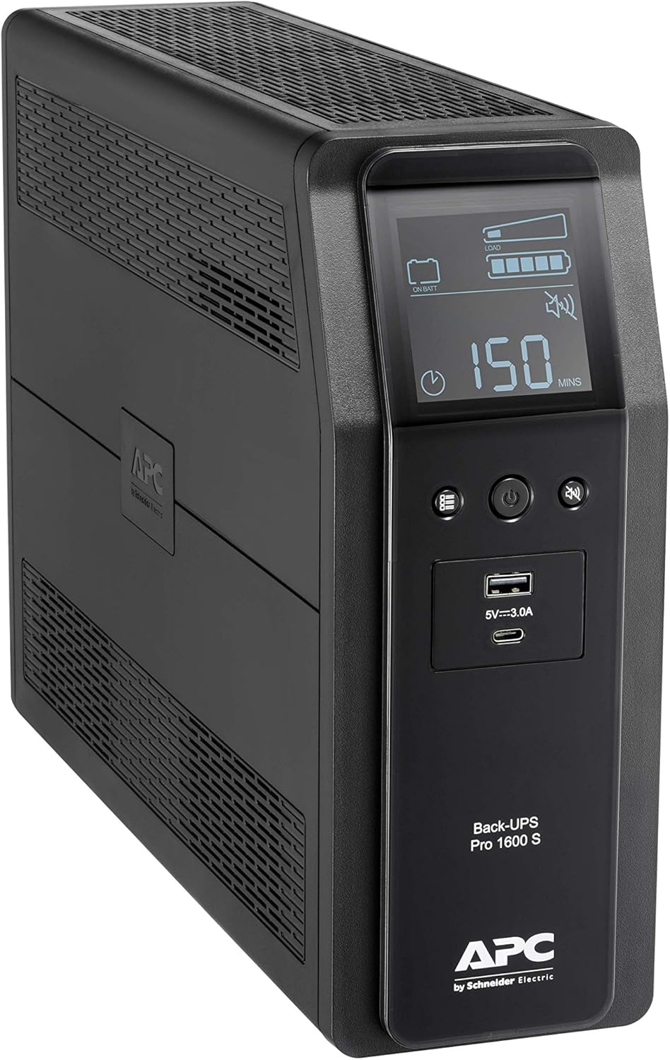 UPS APC BackUPS Pro BR1600SI 1600VA Preto - Imagem 12