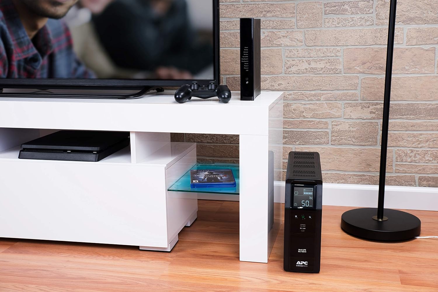 UPS APC BackUPS Pro BR1600SI 1600VA Preto - Imagem 8