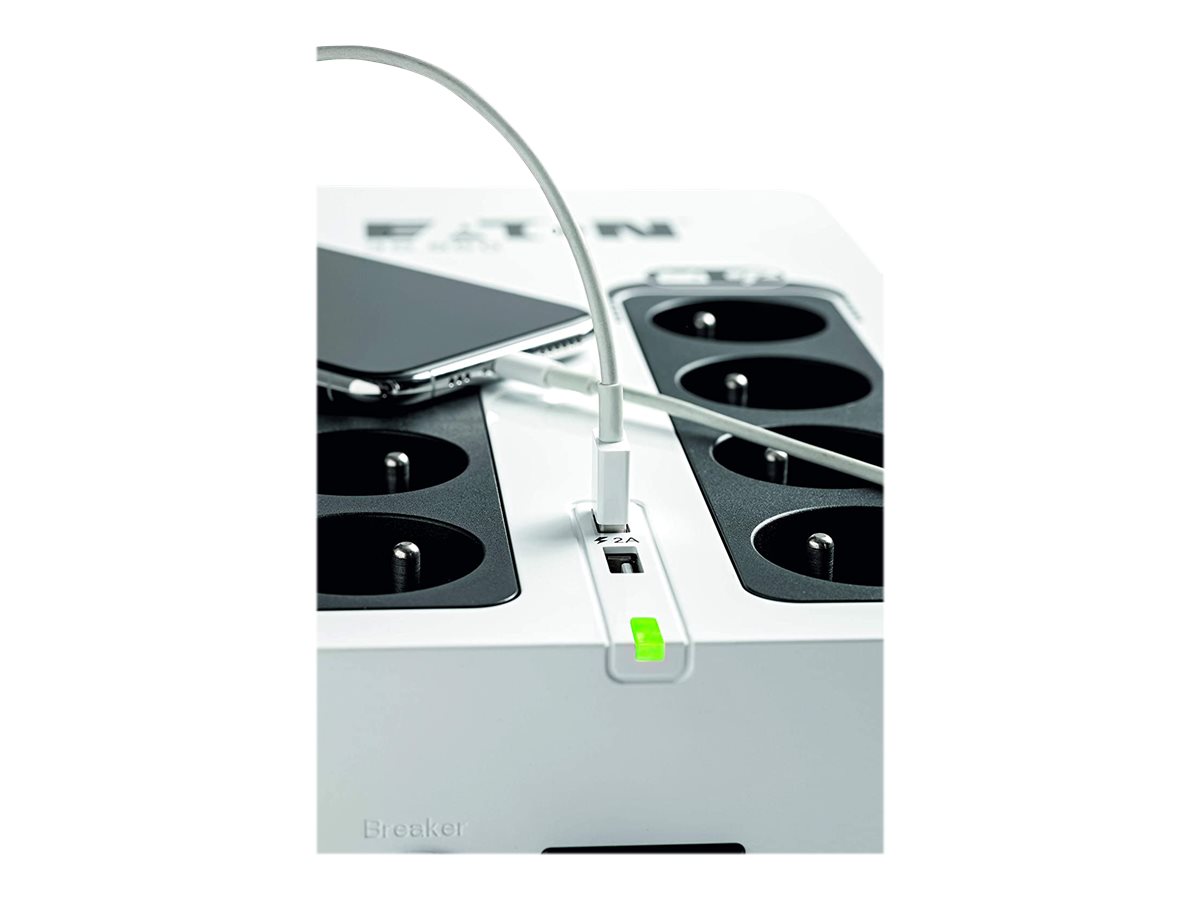 UPS Eaton 3S 450 450 VA 6 Tomadas - Imagem 3