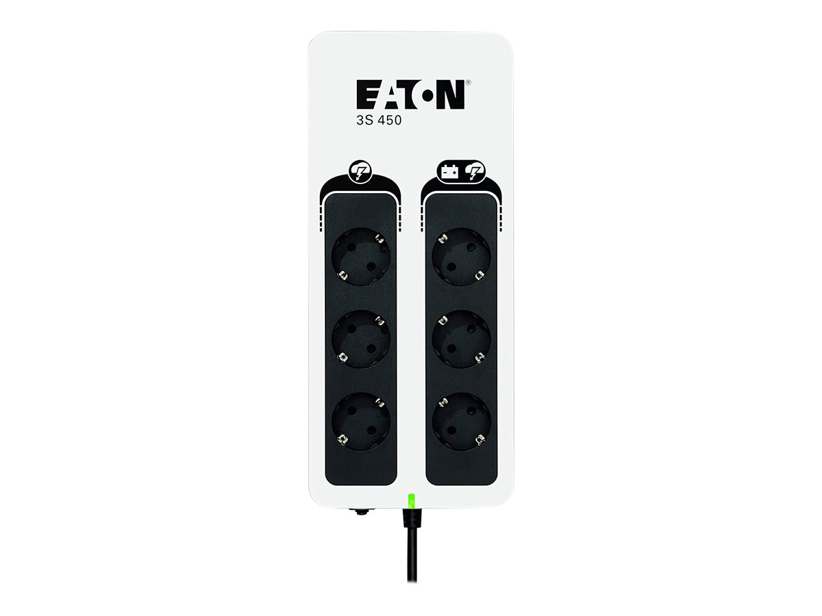 UPS Eaton 3S 450 450 VA 6 Tomadas