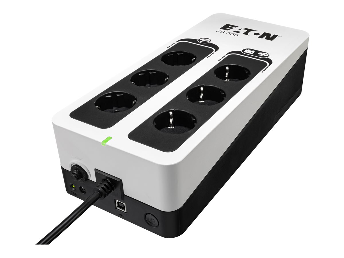 UPS Eaton 3S 550 550VA 6 Tomadas USB - Imagem 6