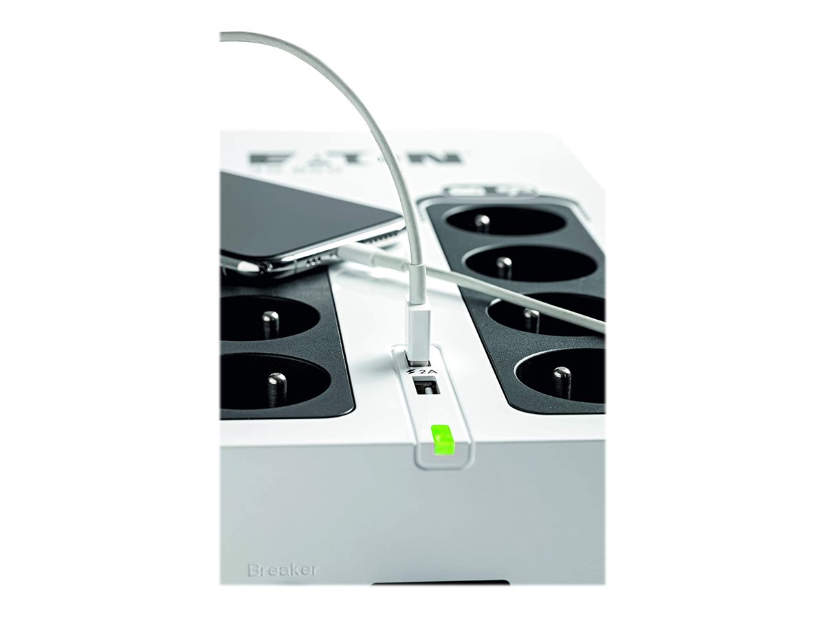 UPS Eaton 3S 550 550VA 6 Tomadas USB - Imagem 4