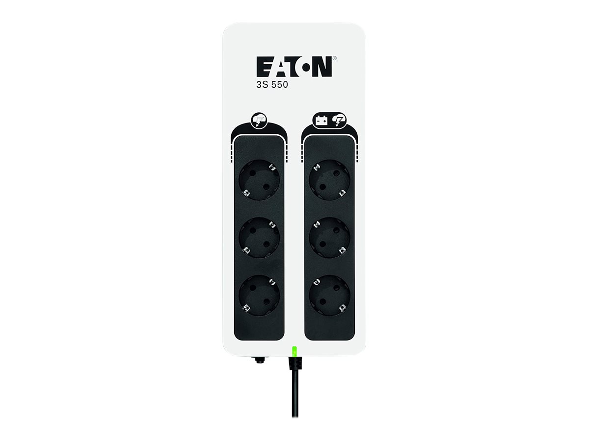 UPS Eaton 3S 550 550VA 6 Tomadas USB - Imagem 3