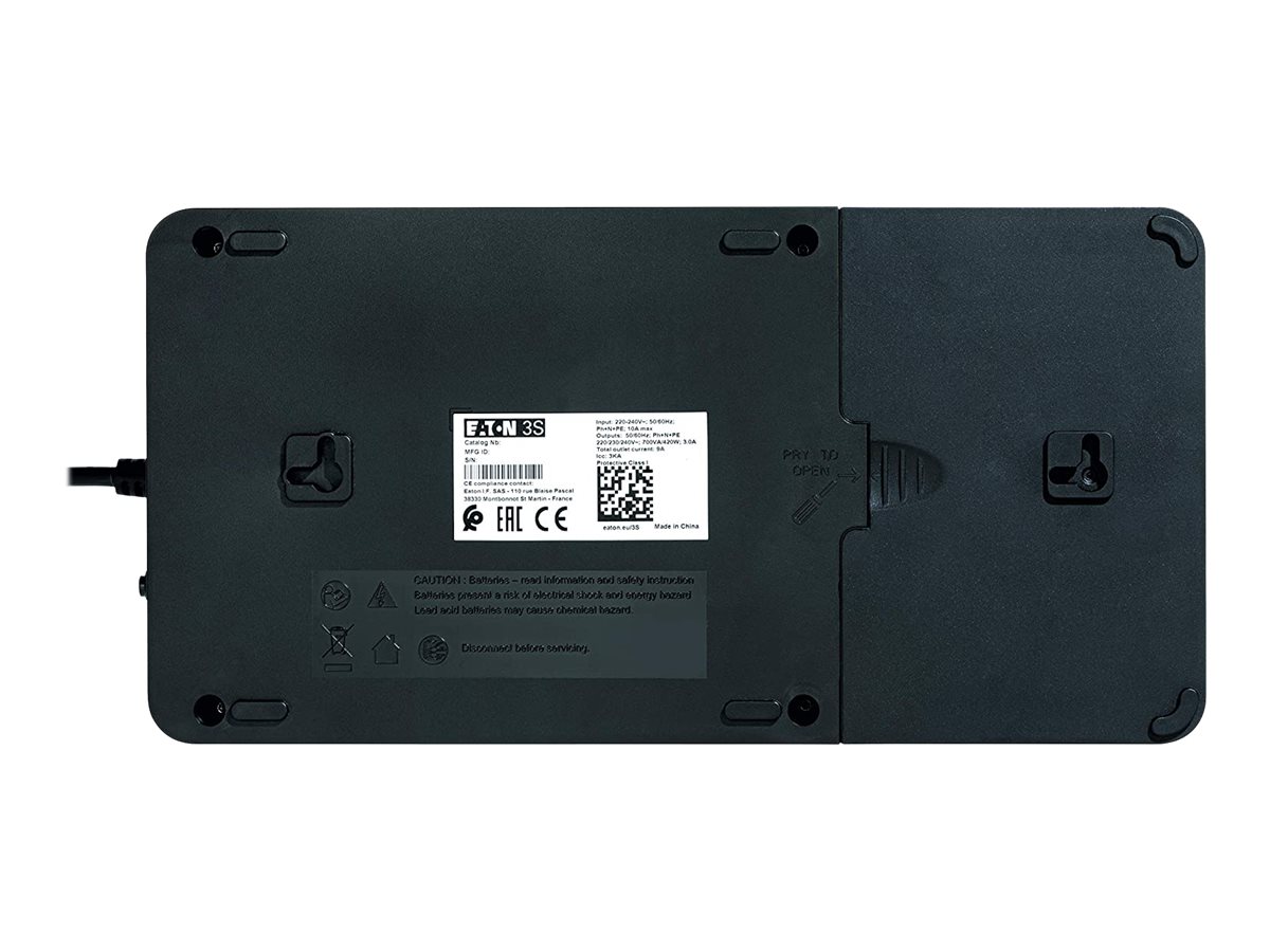 UPS Eaton 3S 550 550VA 6 Tomadas USB - Imagem 2