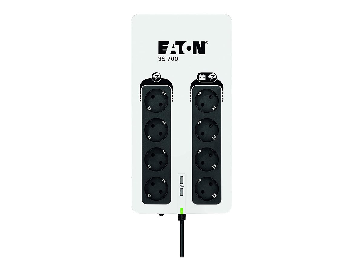 UPS Eaton 3S 700 700VA 8 Tomadas USB - Imagem 6