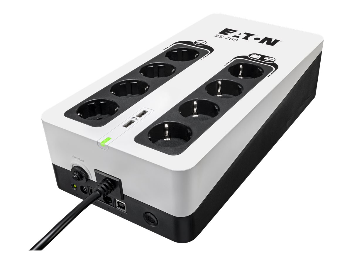 UPS Eaton 3S 700 700VA 8 Tomadas USB - Imagem 5