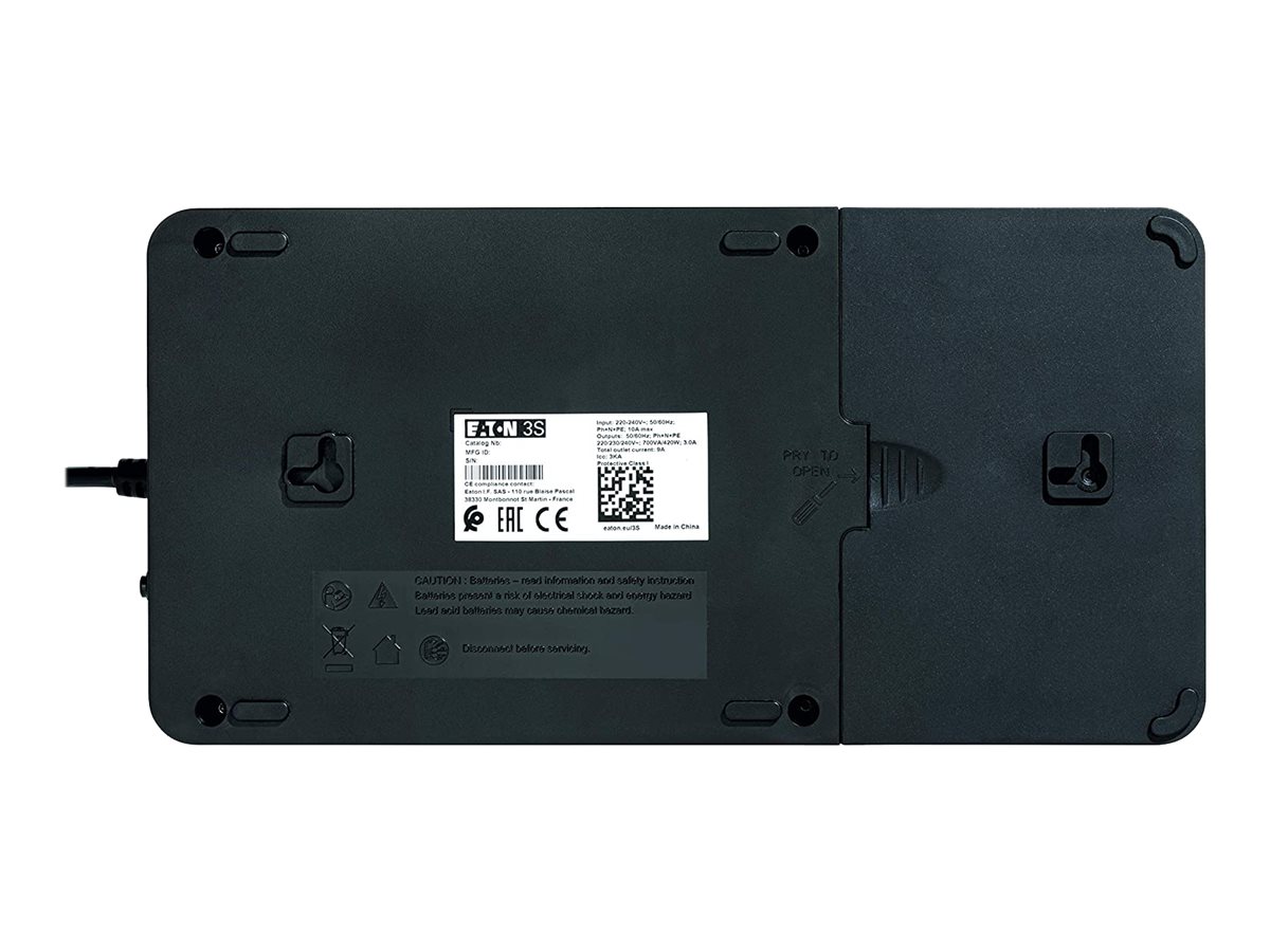 Fonte de Alimentação Ininterrupta Eaton 3S 700 700VA 420W USB 8 Saídas - Imagem 2