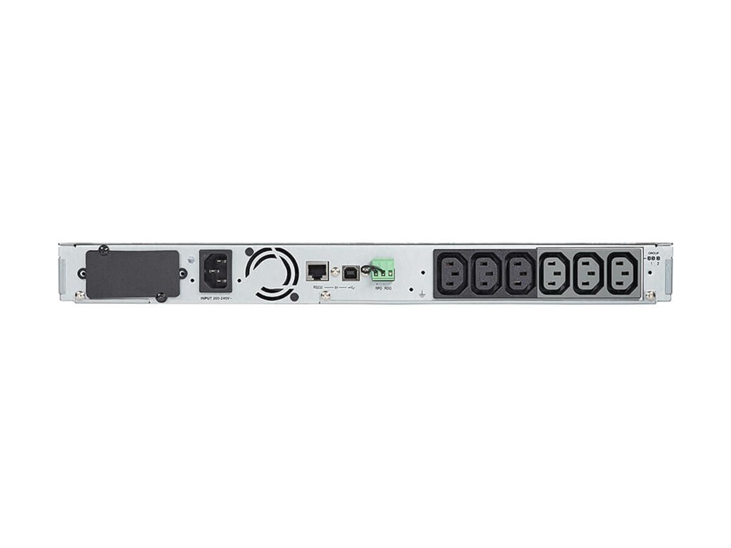 UPS Rack Eaton 5P 1550VA Lítio 1U Preto - Imagem 1