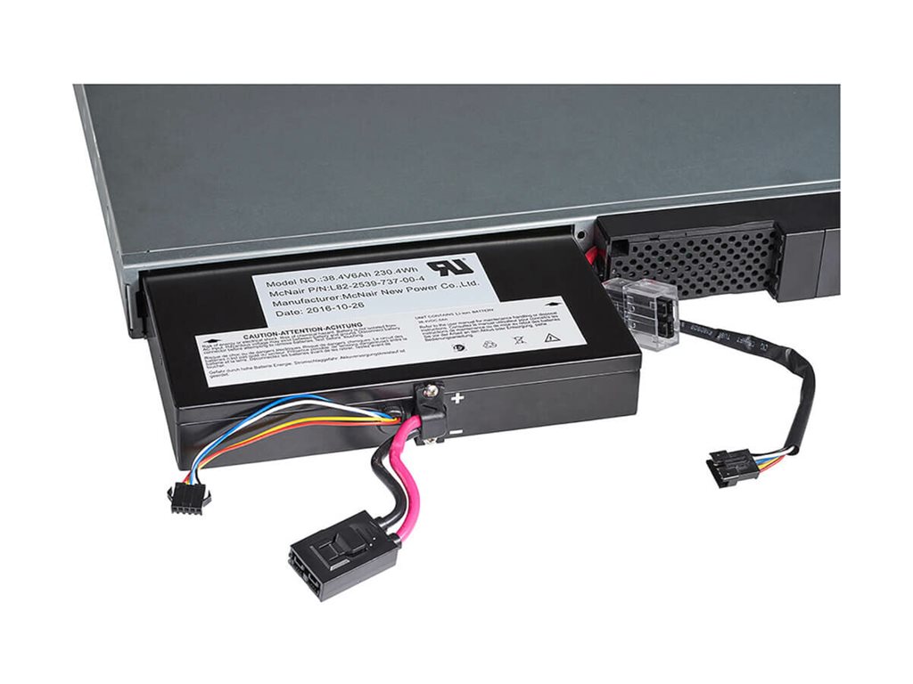 UPS Rack Eaton 5P 1550VA Lítio 1U Preto - Imagem 3