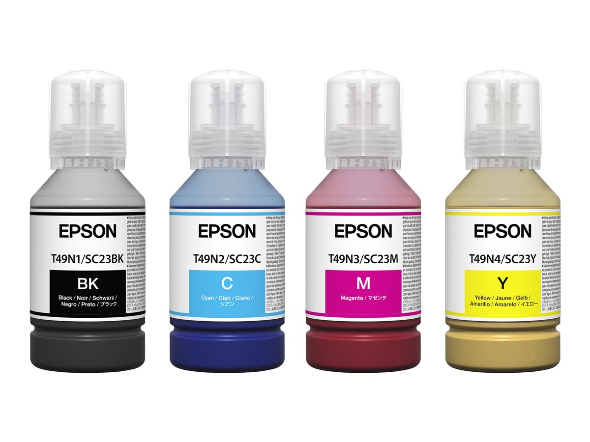 Tinta Recarga Epson SureColor SC-T3100X Amarelo 140ml Original