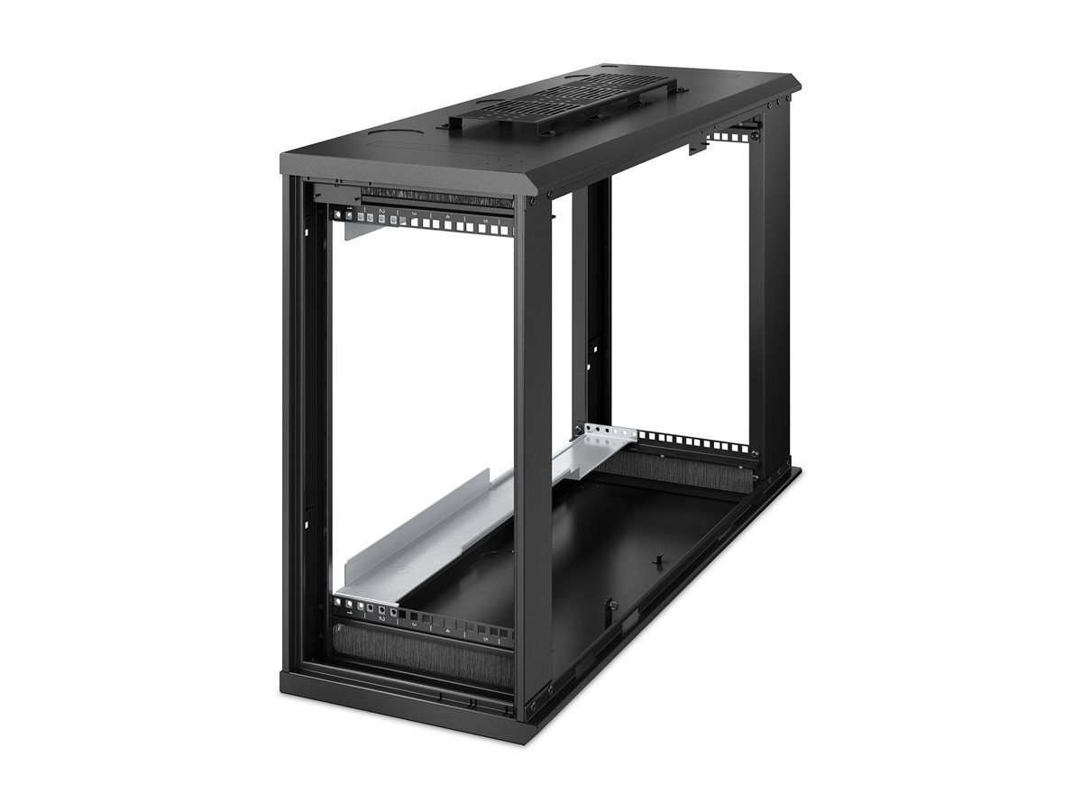 Armário Rack APC NetShelter WX 19" 6U Montagem Parede Preto - Imagem 2