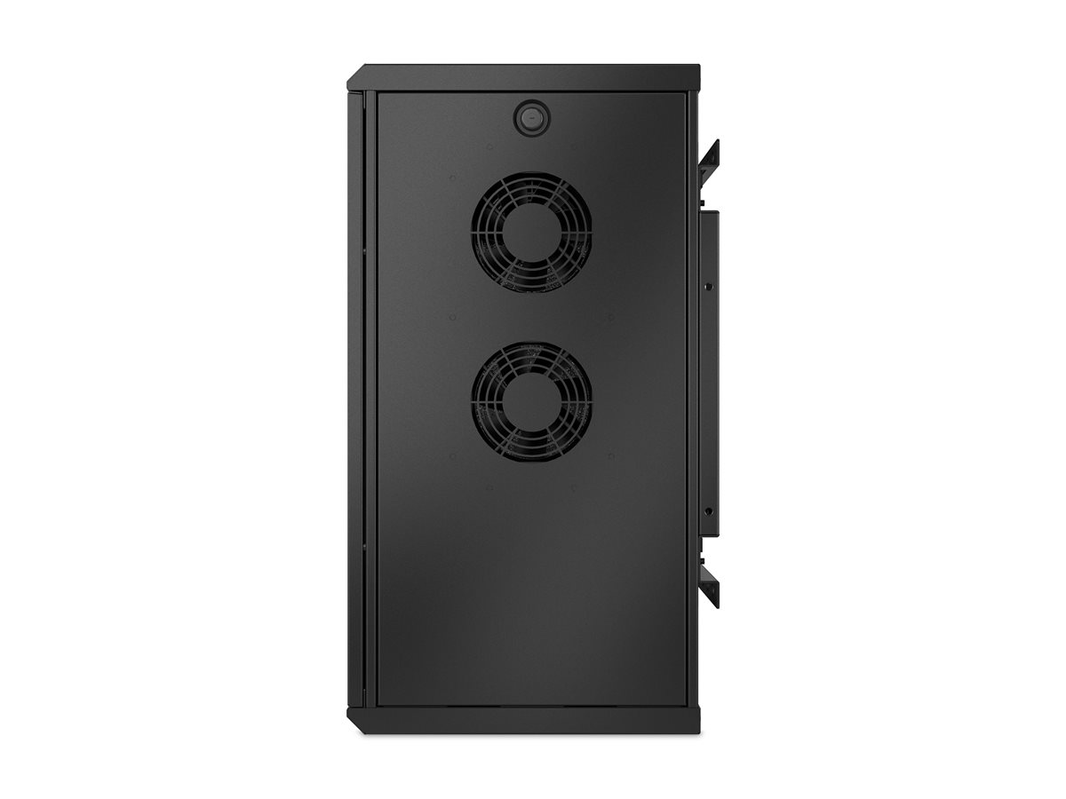 Armário Rack APC NetShelter WX 19" 6U Montagem Parede Preto - Imagem 1