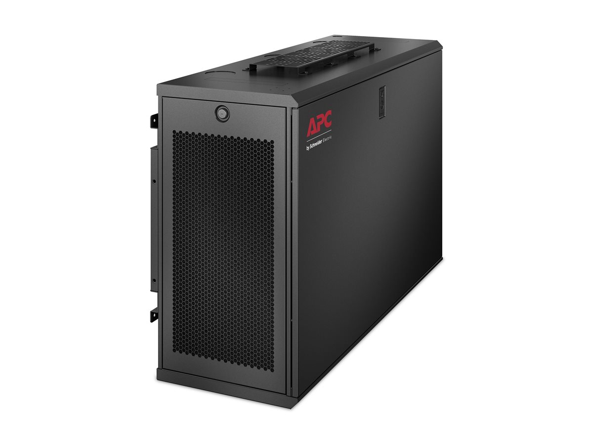 Armário Rack APC NetShelter WX 19" 6U Montagem Parede Preto - Imagem 3