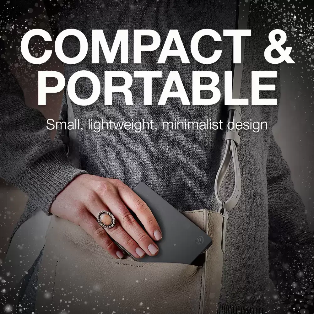 Disco Externo Portátil Seagate Basic 4 TB Cinza - Imagem 2
