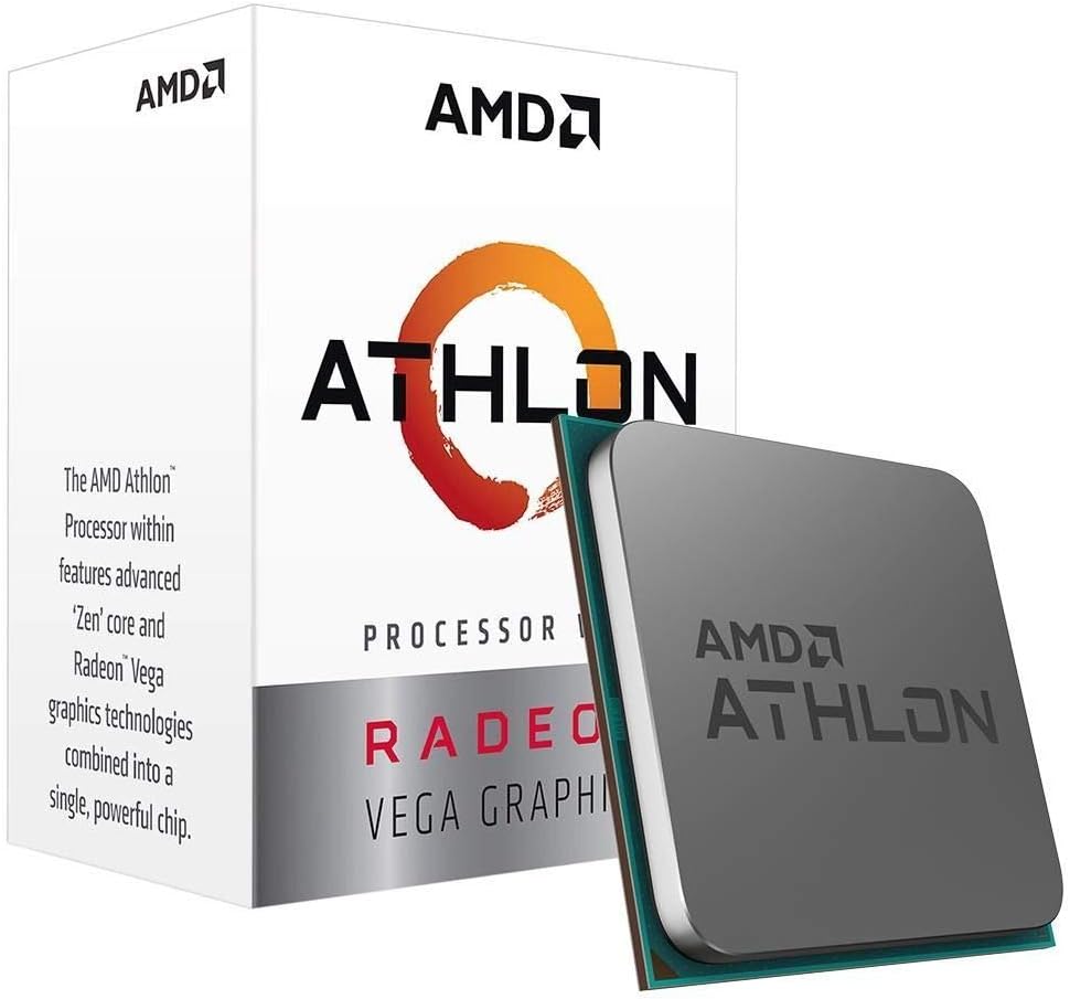 Processador AMD Athlon 3000G Socket AM4 Box - Imagem 4