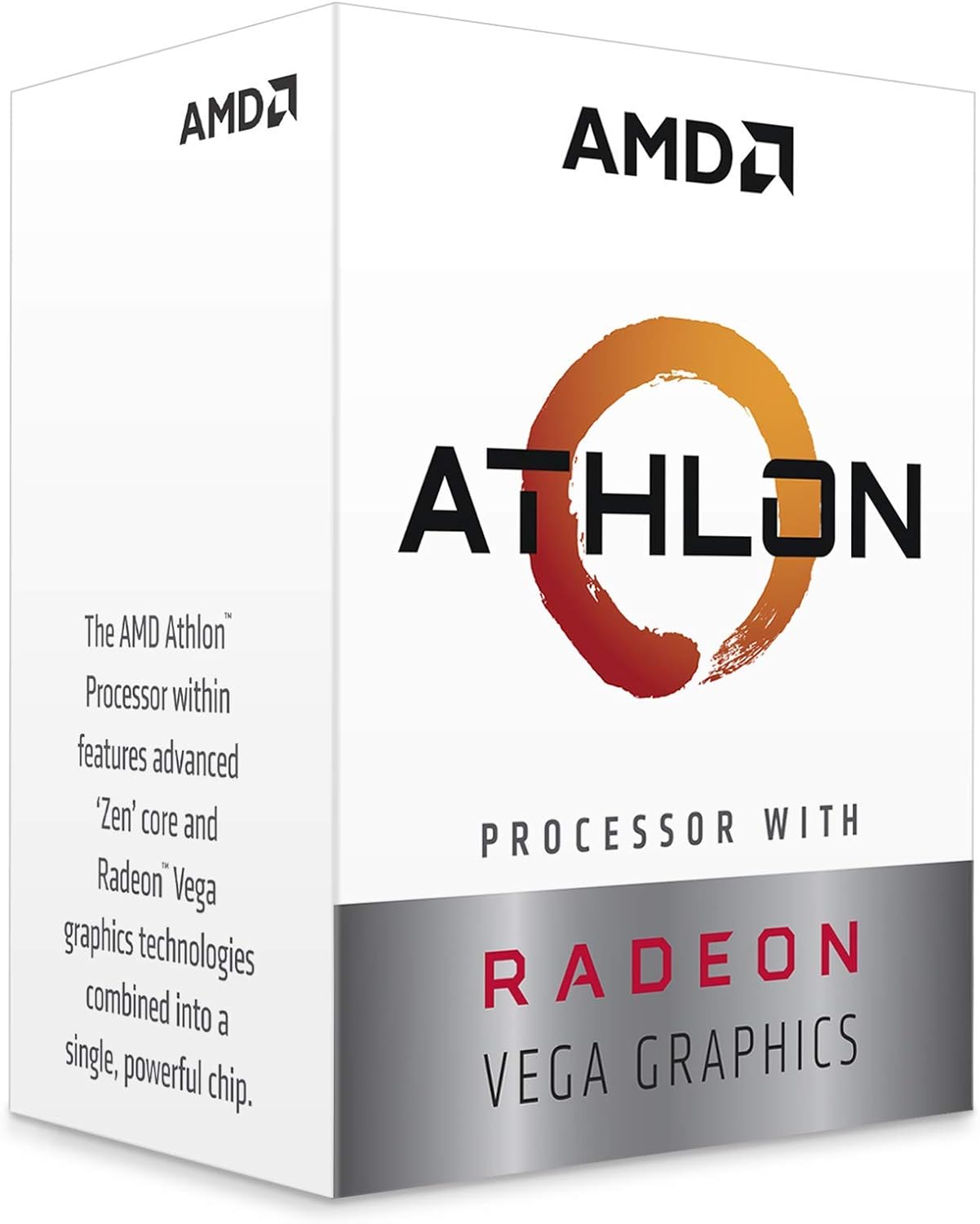 Processador AMD Athlon 3000G Socket AM4 Box - Imagem 2