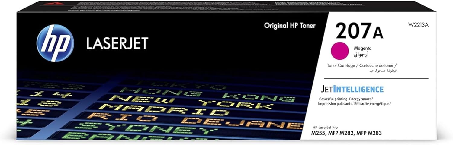 Cartucho Toner HP 207A Magenta Original