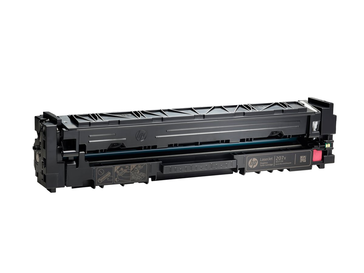 Toner HP 207X Magenta Alto Rendimento Original - Imagem 2