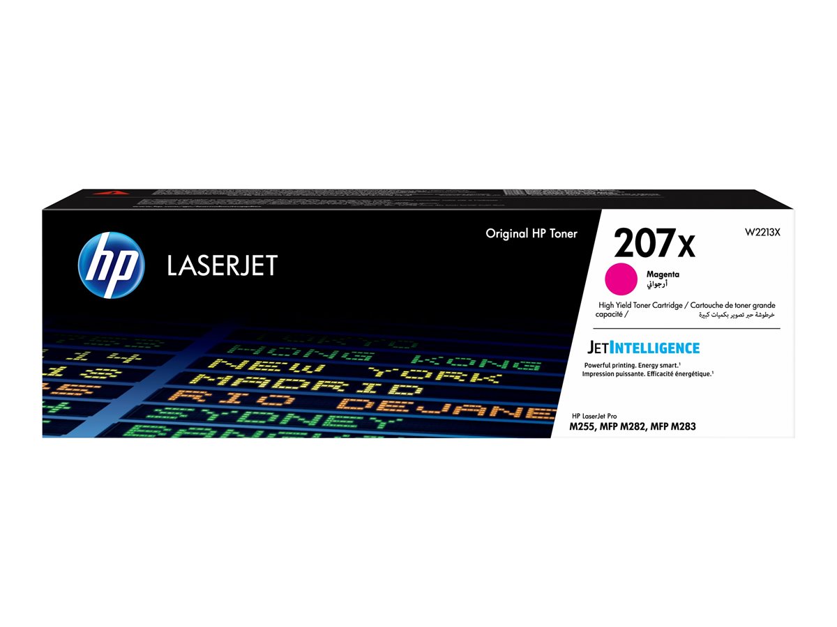 Toner HP 207X Magenta Alto Rendimento Original