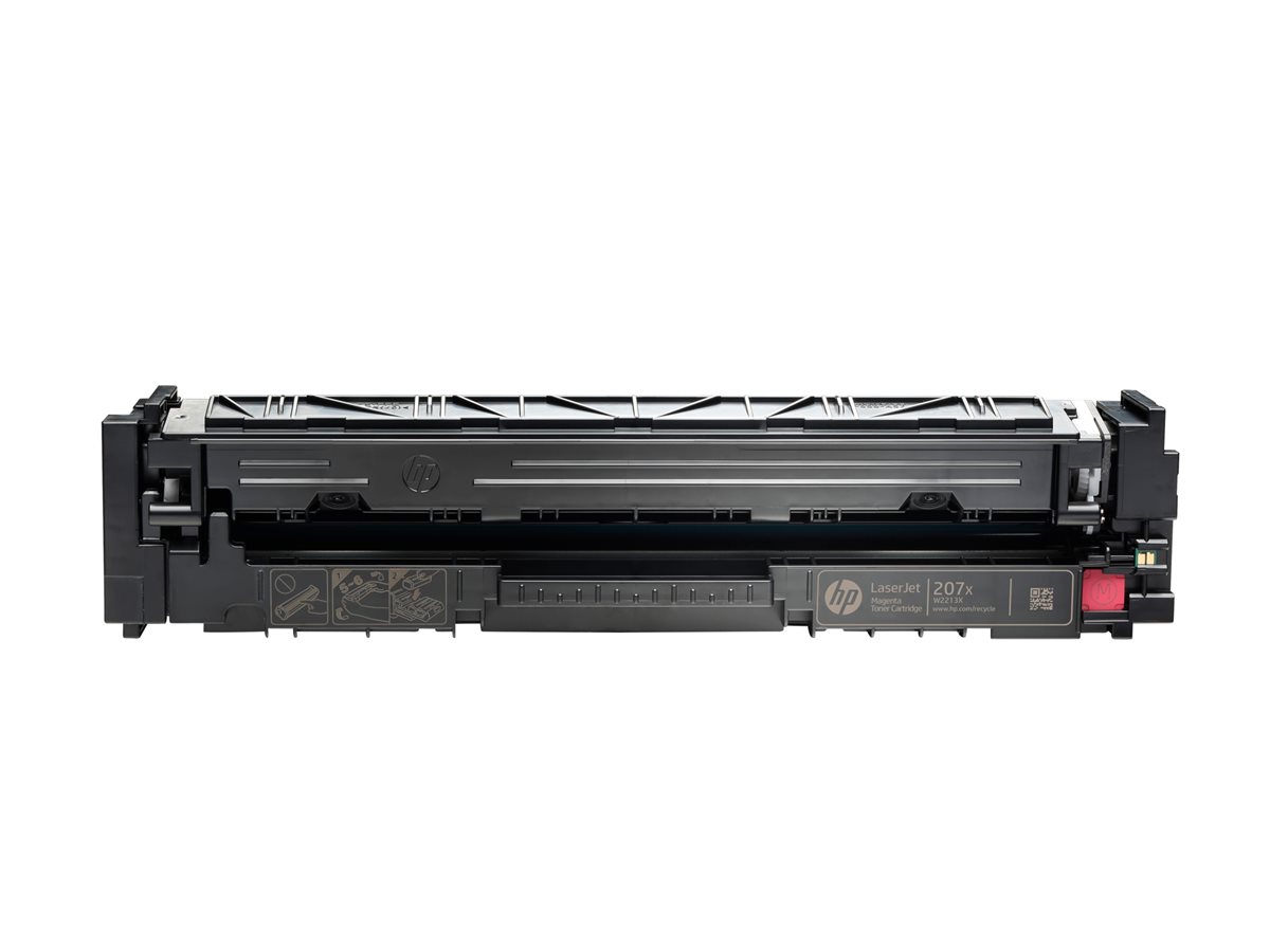 Toner HP 207X Magenta Alto Rendimento Original - Imagem 3