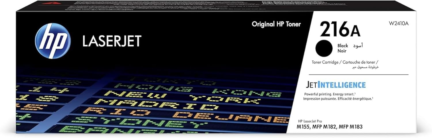 Cartucho de Toner HP 216A Preto Original