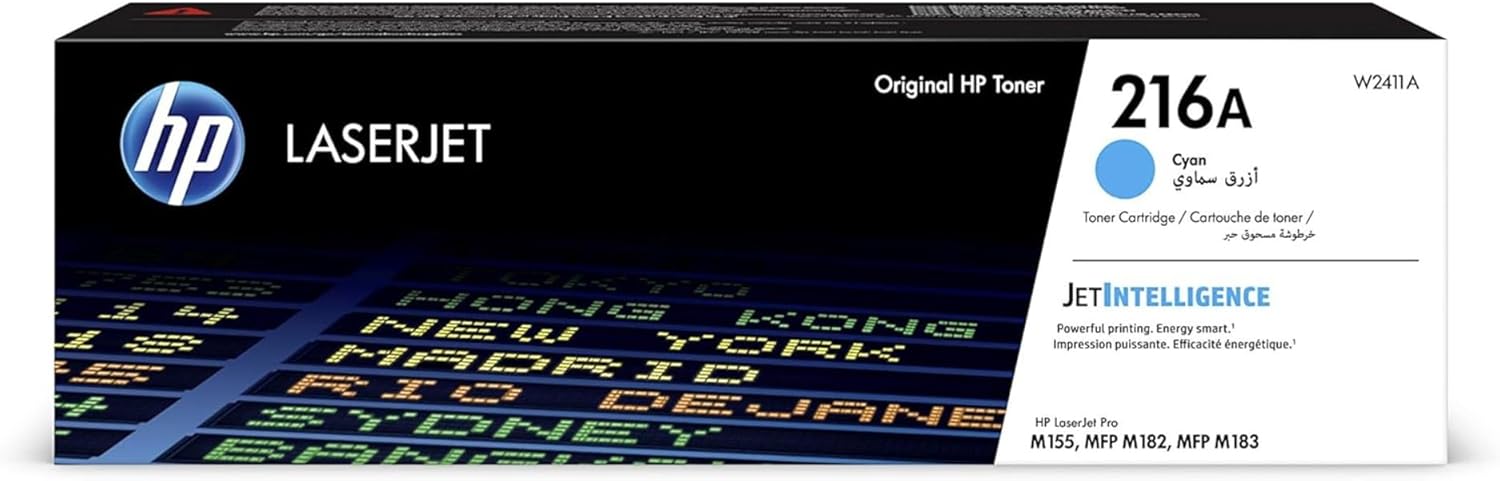 Cartucho de Toner HP 216A Original Ciano