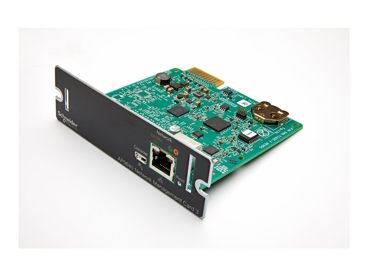 Cartão de Gestão Rede APC NMC 3 PowerChute 1GbE - Imagem 3